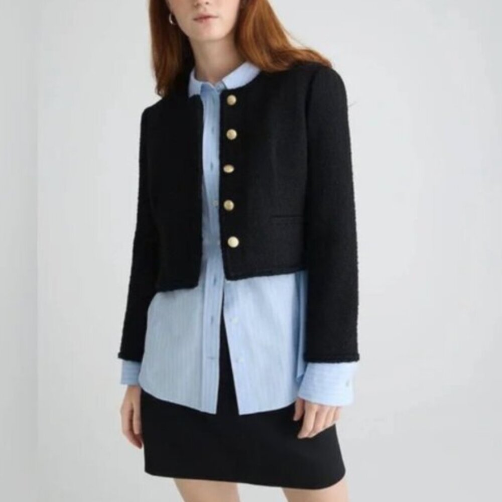 J.Crew Louisa Lady Jacket